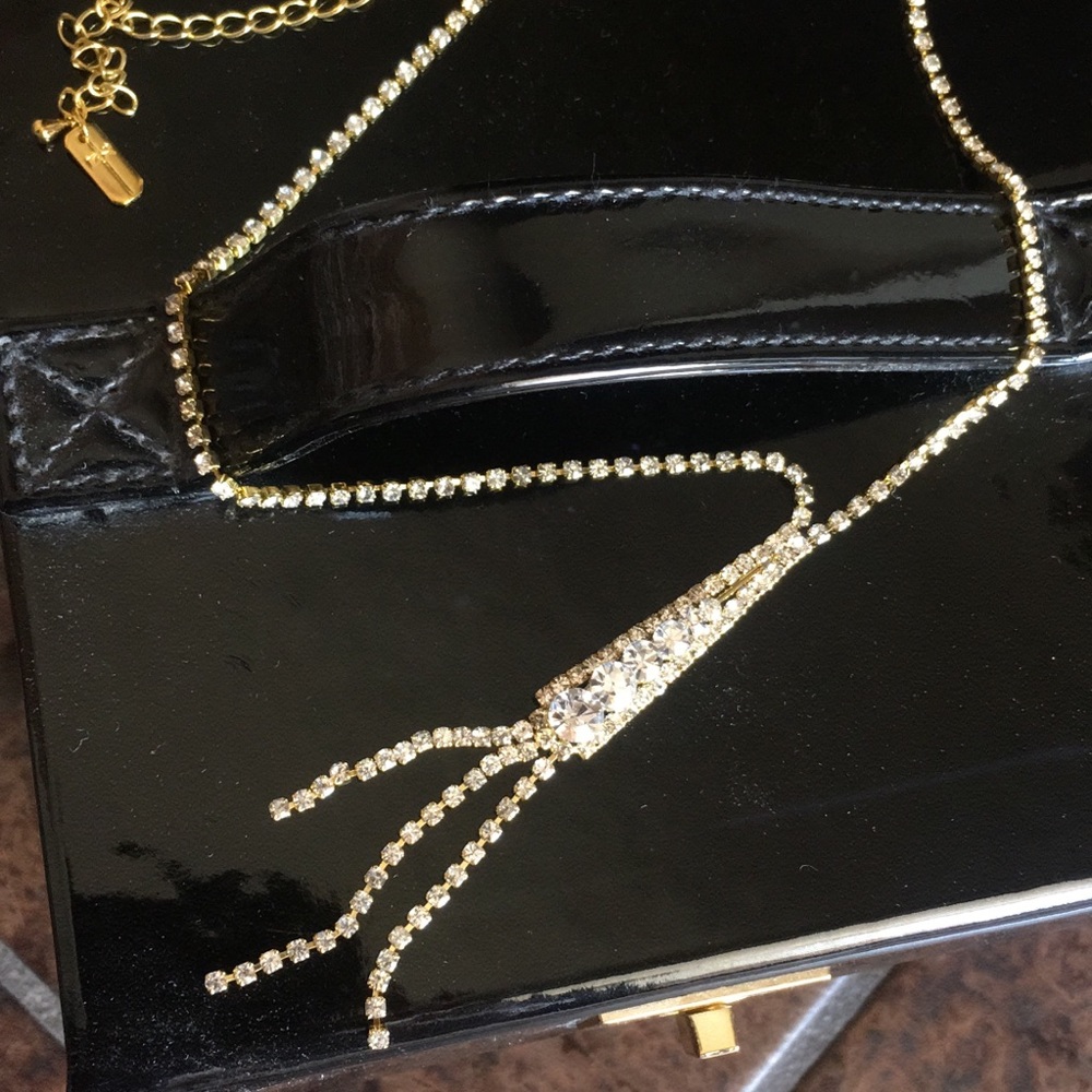 Gold necklace